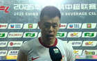 谭龙：攻防佳表现，终场失球因疏忽