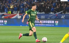 浙江超跑王钰栋今晚进球，与处子球相似。