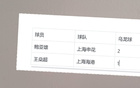 中超申花海港乌龙，鲍亚雄遭两队各造一球。