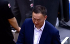 刘维伟谈杨瀚森：临场紧张，击掌交流