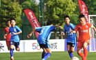 中国足球U11队一胜一平晋级伊斯卡尔杯四强