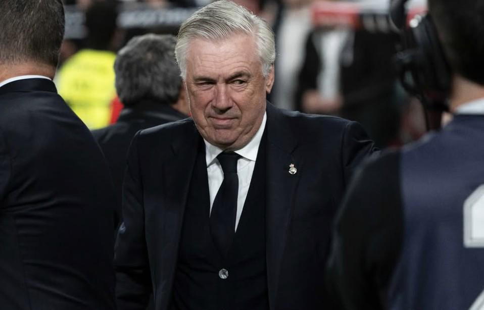 安切洛蒂发文庆祝绝杀：这就是我们的态度，Hala Madrid！